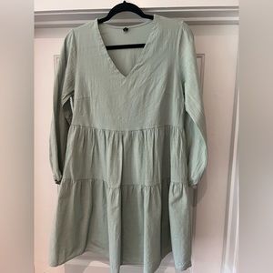 Amazon FancyInn Dress sage light green
